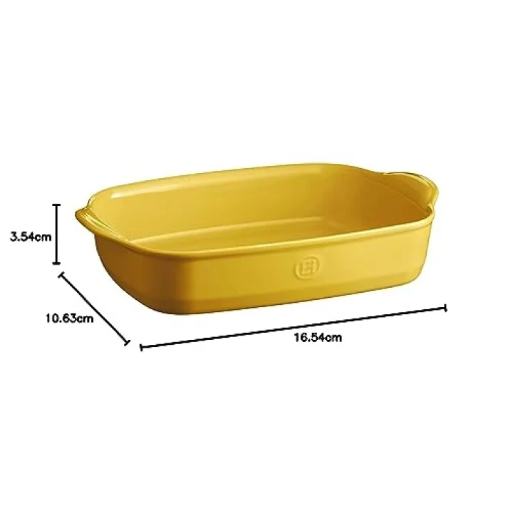 Fırın Kabı Dikdörtgen 36 x 23,5 cm Mat Sarı/Provence Yellow
