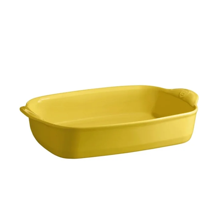 Fırın Kabı Dikdörtgen 36 x 23,5 cm Mat Sarı/Provence Yellow