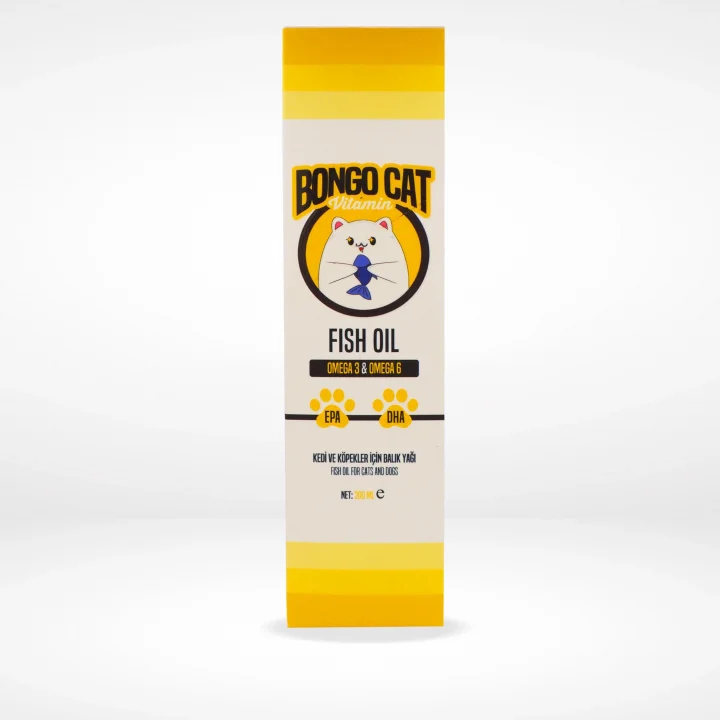 Fish Oil - 200gr. (EVCİL HAYVANLAR İÇİN BALIK YAĞI)