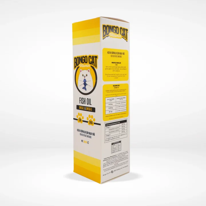 Fish Oil - 200gr. (EVCİL HAYVANLAR İÇİN BALIK YAĞI)