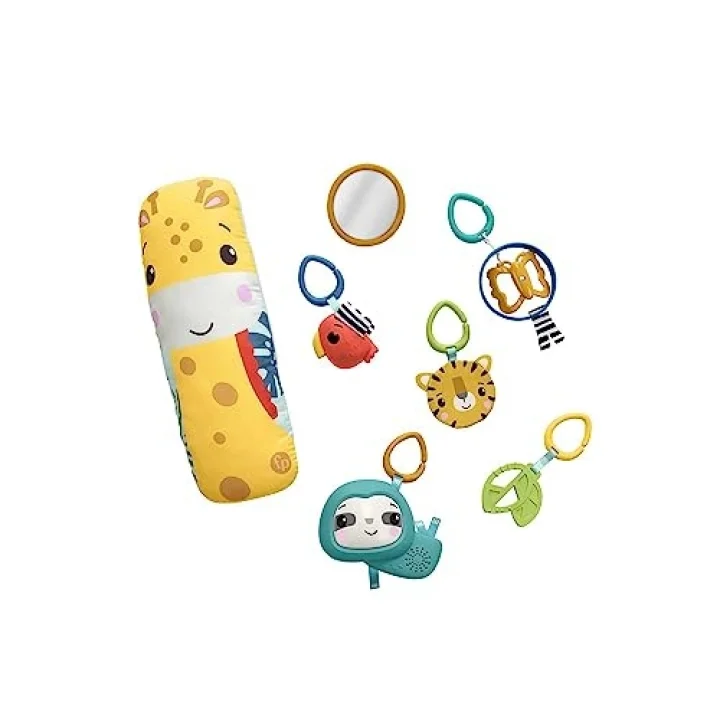 Fisher Price 3ü 1 arada Yağmur Ormanı Duyusal Spor Salonu HJW08