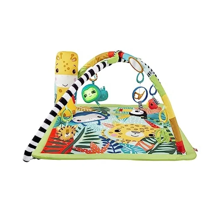 Fisher Price 3ü 1 arada Yağmur Ormanı Duyusal Spor Salonu HJW08