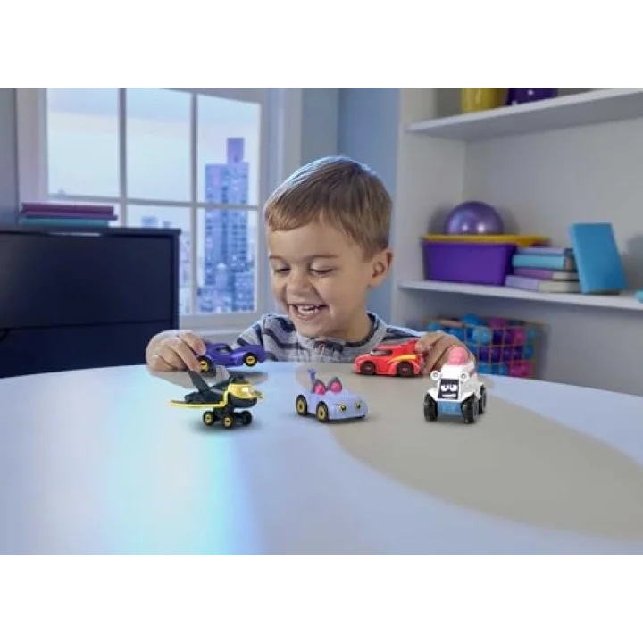 Fisher Price Batwheels Batwheels Çoklu Araç Paketi, Oyuncak