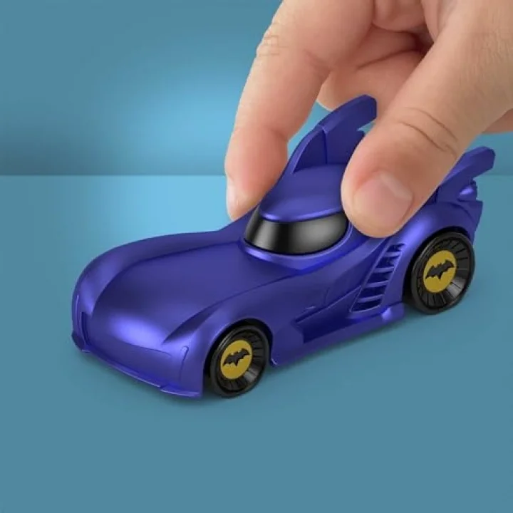 Fisher Price Batwheels Batwheels Çoklu Araç Paketi, Oyuncak