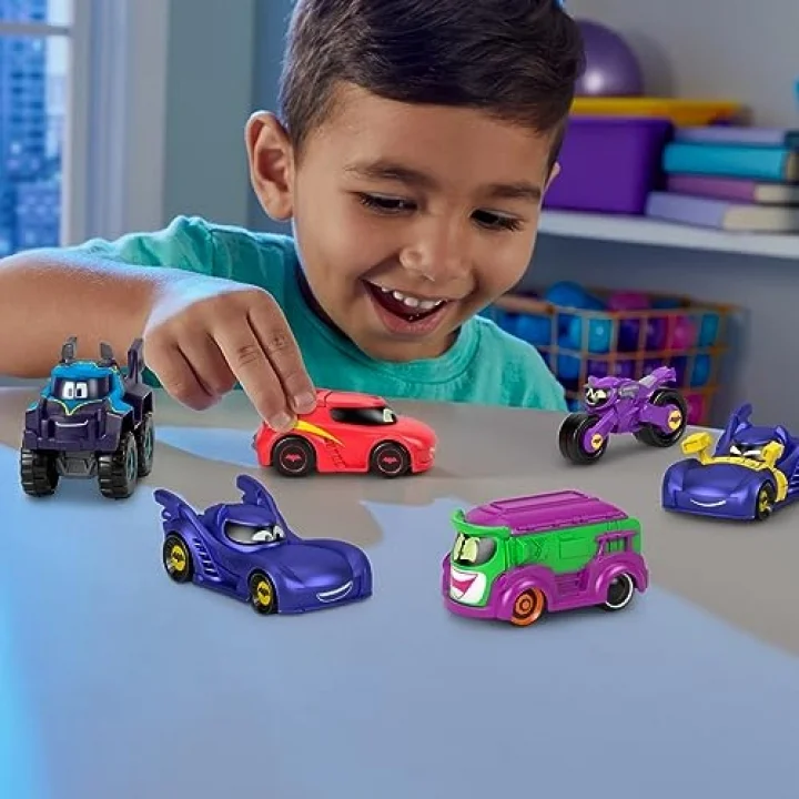Fisher Price Batwheels Tekli Araç Serisi HML12 - Hml13 Bam