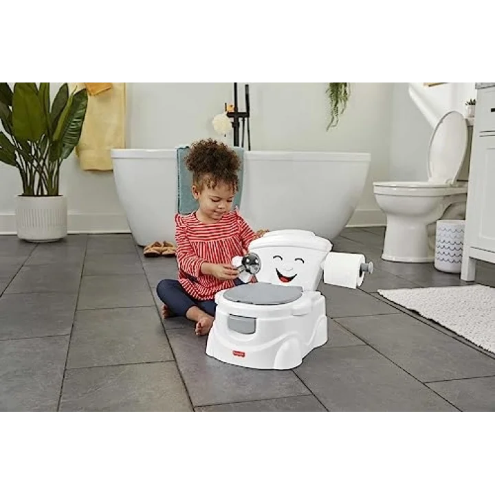 Fisher Price Eğitici Eğlenceli Tuvalet HJC40