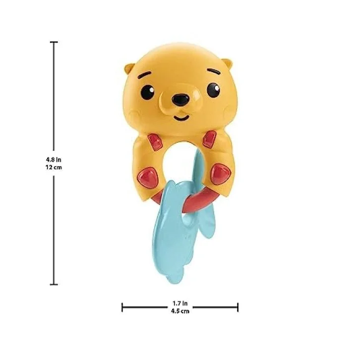 Fisher Price Eğlenceli Dostlar HJW11 - Su Samuru Dişlik