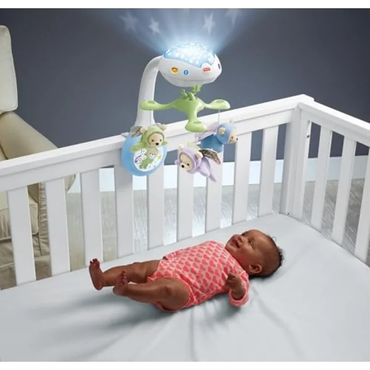 FISHER PRICE-Kelebekli Rüyalar Dönence Cdn41