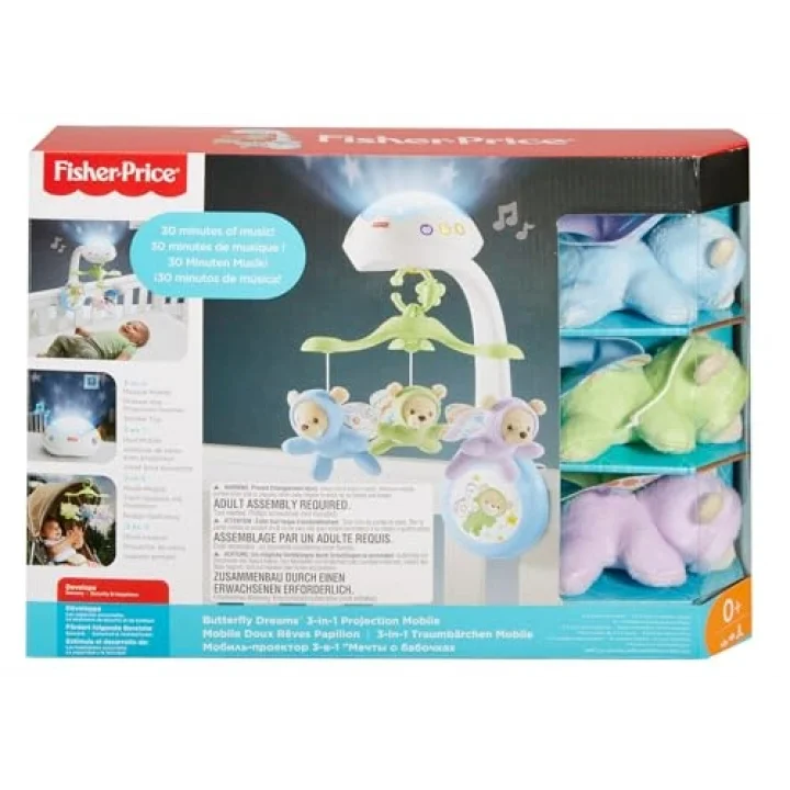 FISHER PRICE-Kelebekli Rüyalar Dönence Cdn41