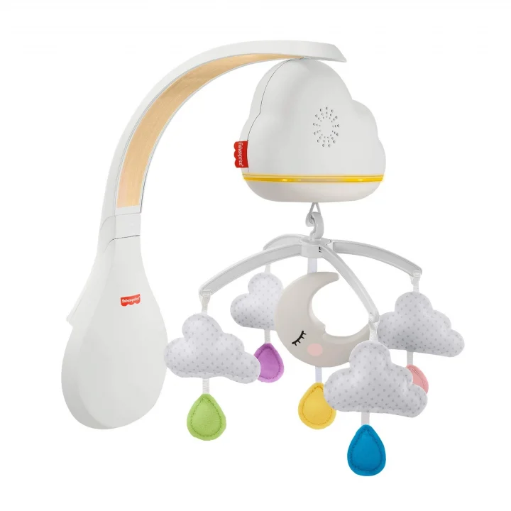 Fisher Price Mutlu Bulutlar Dönence Ve Uyku Arkadaşı
