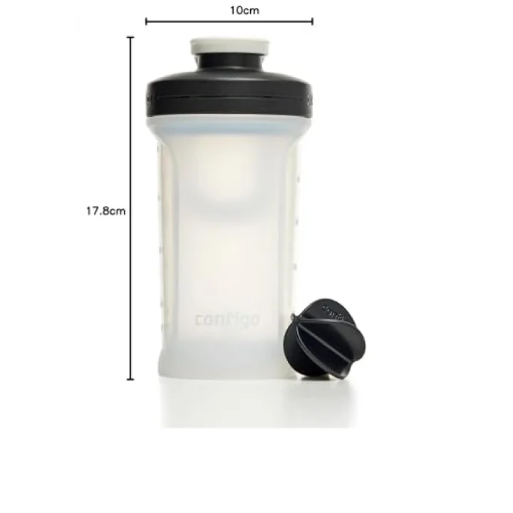 Fit Shake & Go 2.0 Shaker 590 ml Siyah