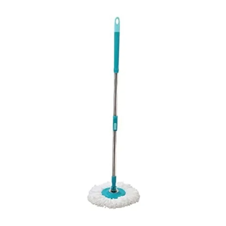 Fix Mop Set Pratik Temizlik Seti Sıkma Sistemli Döner Başlıklı