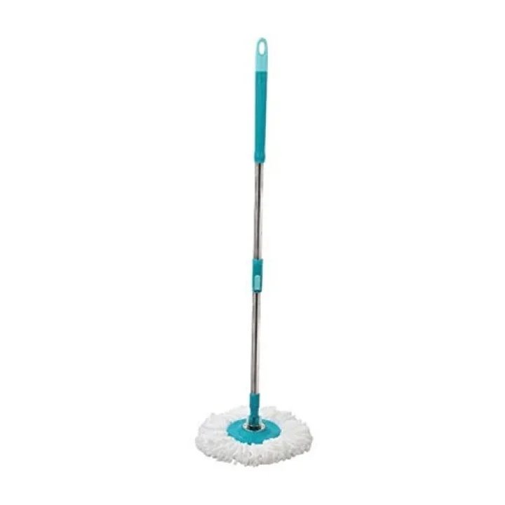 Fix Mop Set Pratik Temizlik Seti Sıkma Sistemli Döner Başlıklı