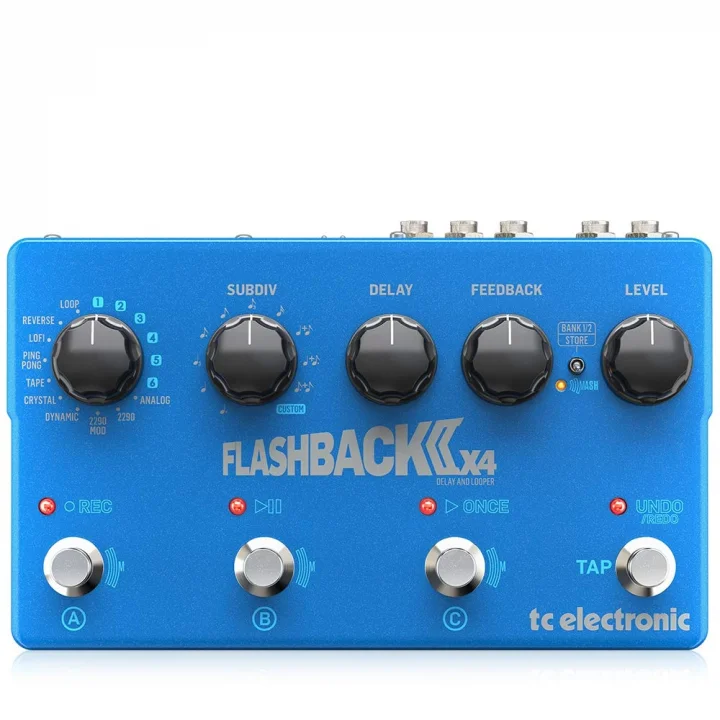 FLASHBACK 2 X4 DELAY Delay Pedalı