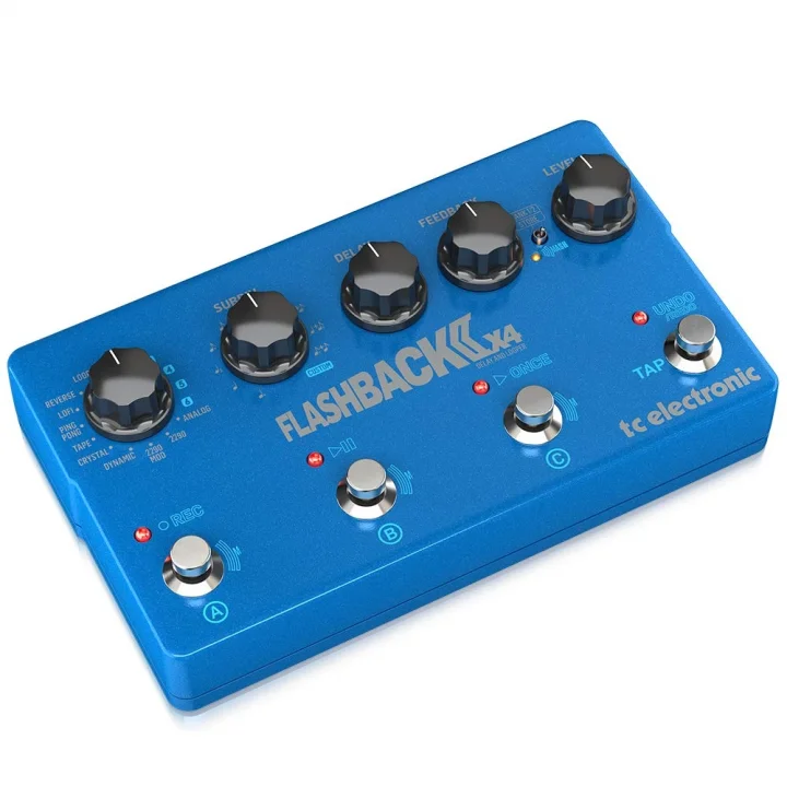 FLASHBACK 2 X4 DELAY Delay Pedalı