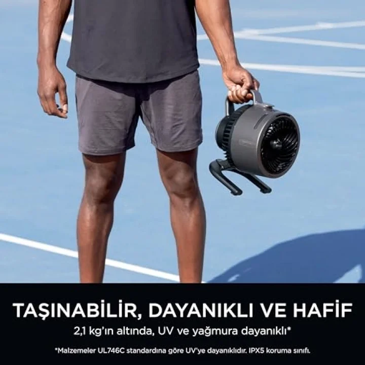 Flexbreeze HydroGo Serinletici Buharlı Fan