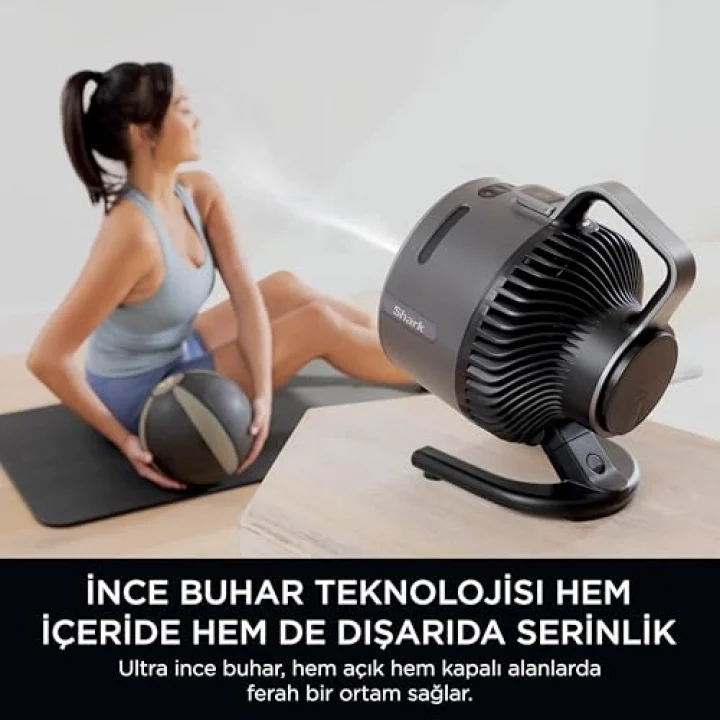 Flexbreeze HydroGo Serinletici Buharlı Fan