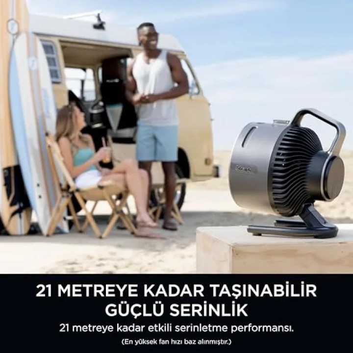 Flexbreeze HydroGo Serinletici Buharlı Fan