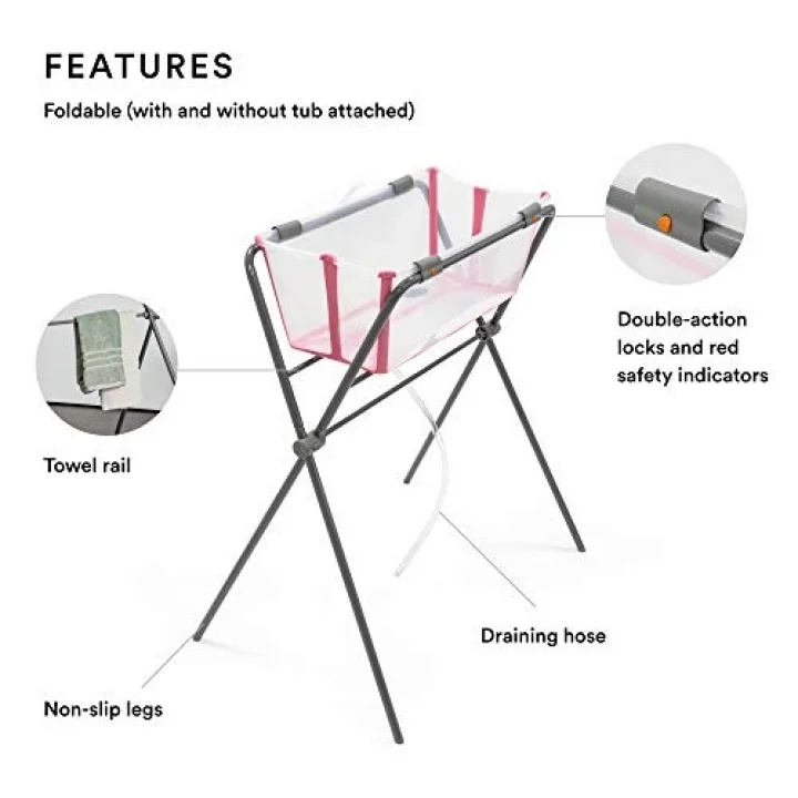 ® Flexi Bath® Stand – ® Flexi Bath® küvet için pratik stand