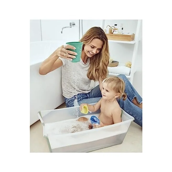 Flexi Bath X-Large Transparent Green