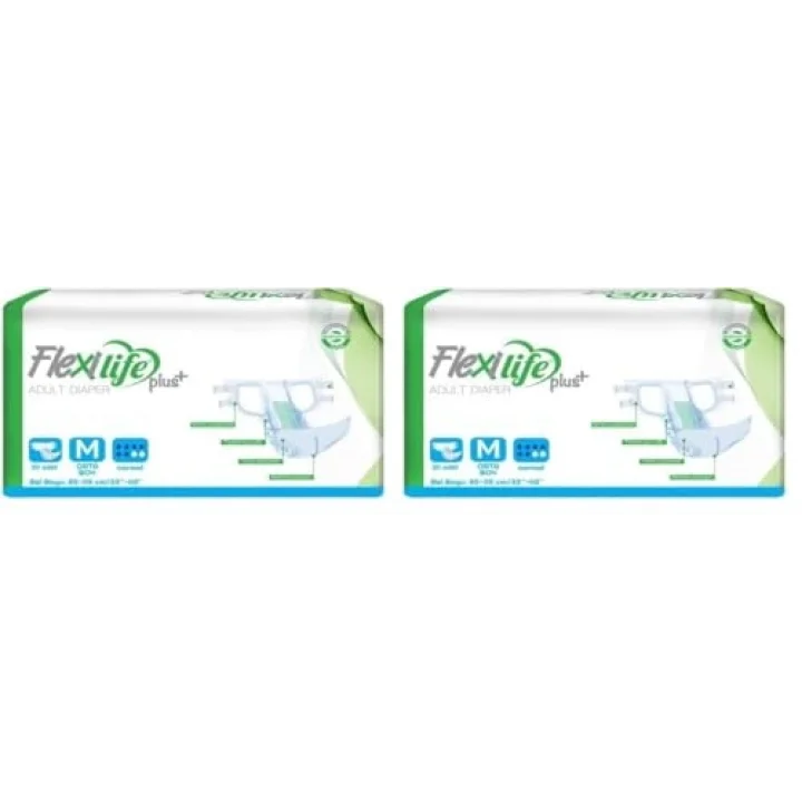 Flexilife Medium 30luk Paket Hasta Bezi Belbantlı