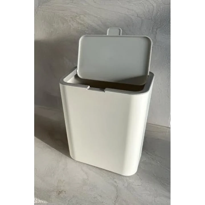 FLIP ÇÖP KOVASI - BEJ