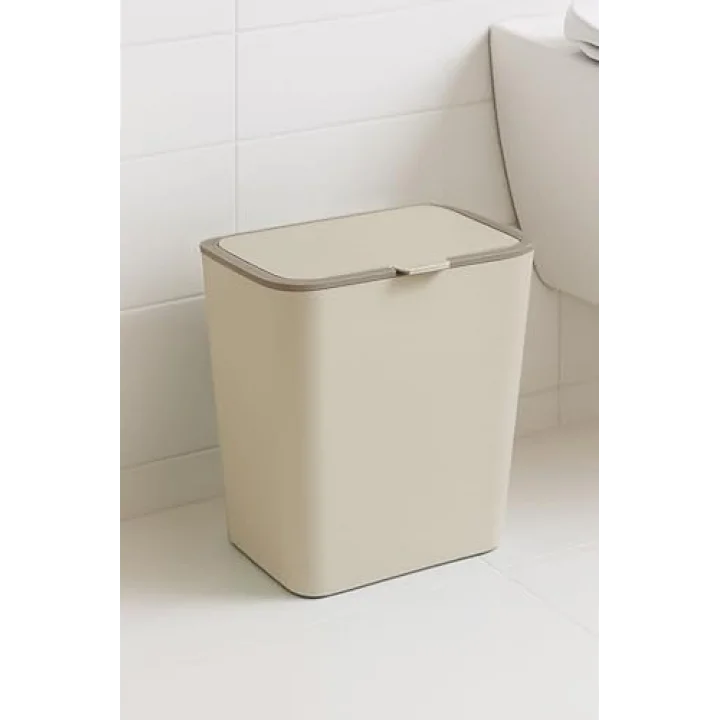 FLIP ÇÖP KOVASI - BEJ