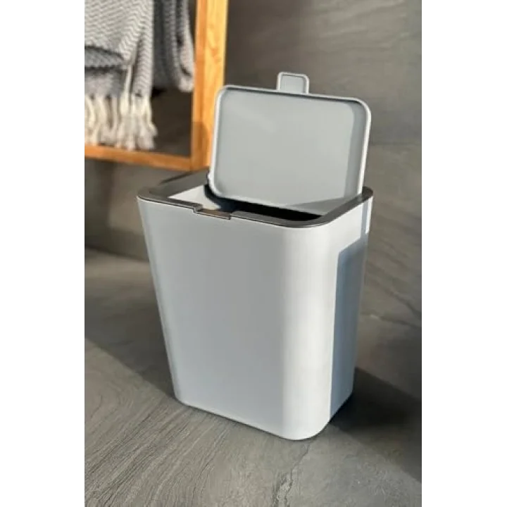 FLIP ÇÖP KOVASI-GRİ