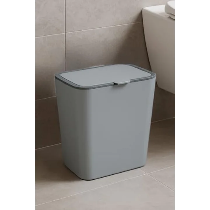 FLIP ÇÖP KOVASI-GRİ