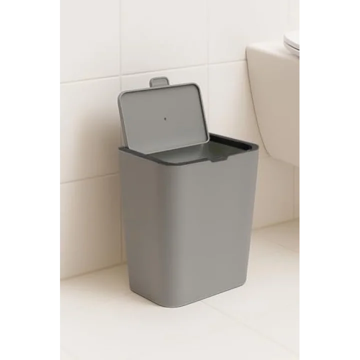 FLIP ÇÖP KOVASI-GRİ
