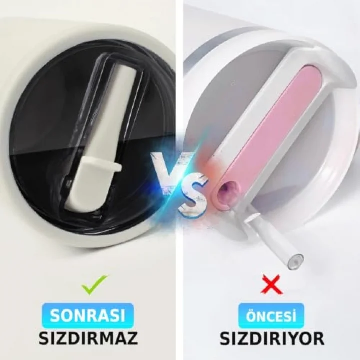Flip Pipet Kapak ve Pipet Seti, Stanley Termos ile Uyumlu Beyaz