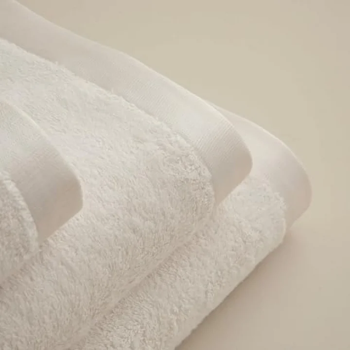 Floss Bambu Banyo Havlusu 85X150 Cm Ekru