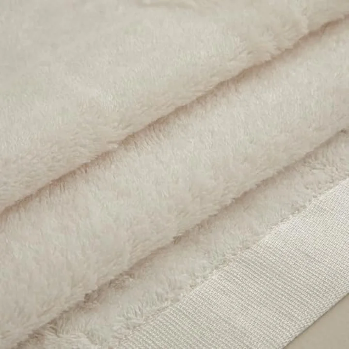Floss Bambu Banyo Havlusu 85X150 Cm Ekru