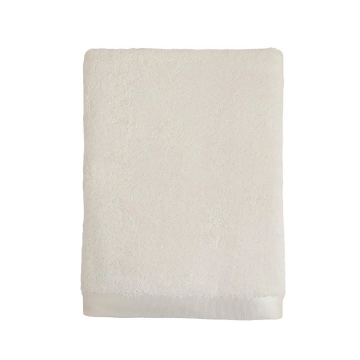 Floss Bambu Banyo Havlusu 85X150 Cm Ekru