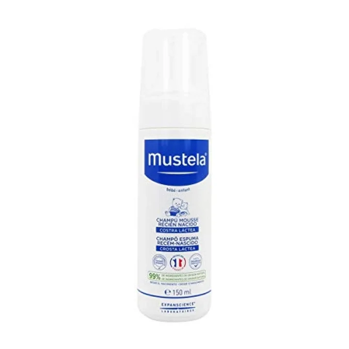 Foam Shampoo For Newborns Yenidoğanı Şampuan 150 ml