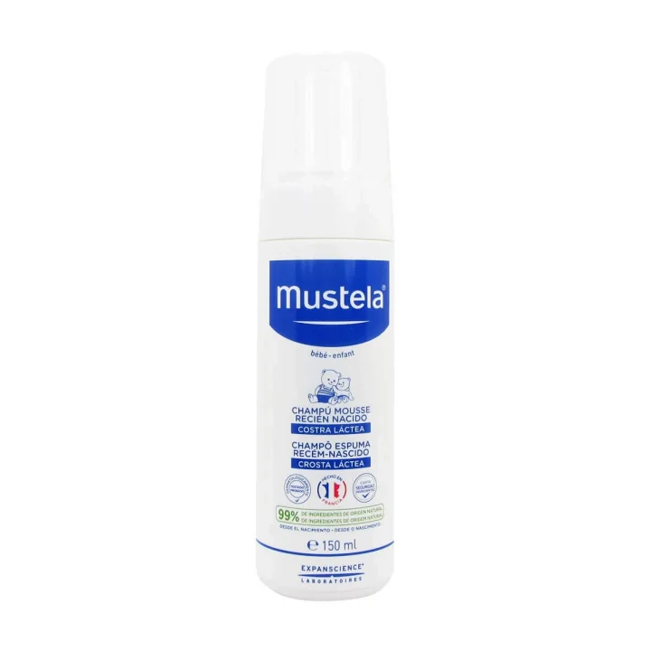 Foam Shampoo For Newborns Yenidoğanı Şampuan 150 ml