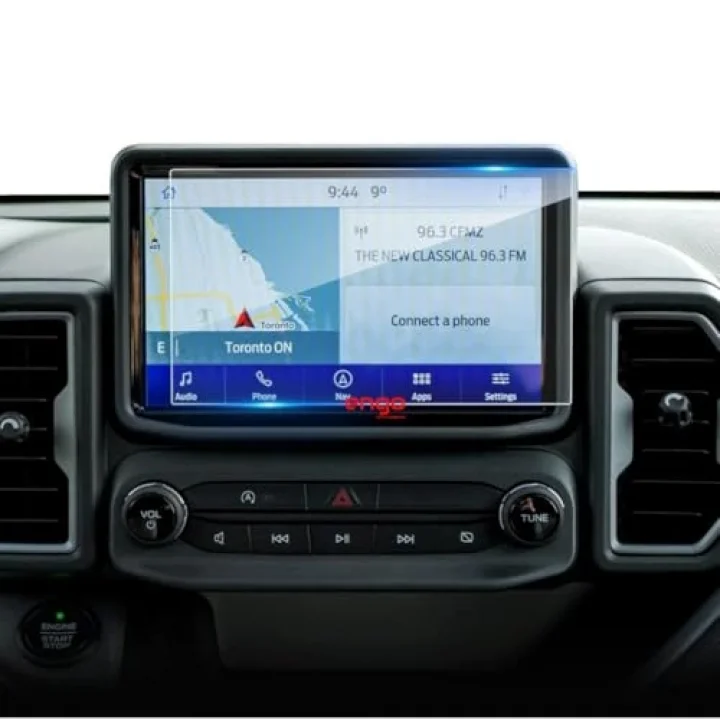 Ford Bronco Sport 8 İnç İle Uyumlu Ekran Koruyucu Multimedya Navigasyon