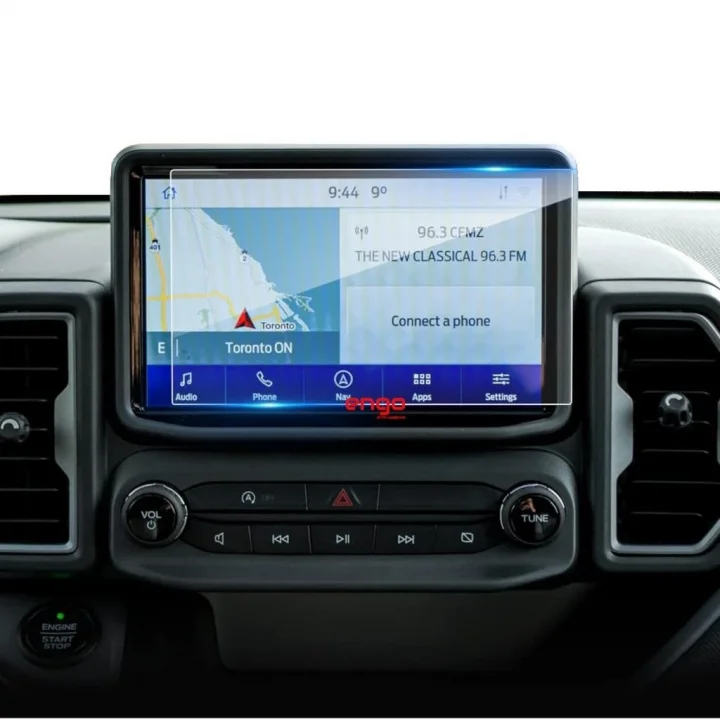 Ford Bronco Sport 8 İnç İle Uyumlu Ekran Koruyucu Multimedya Navigasyon