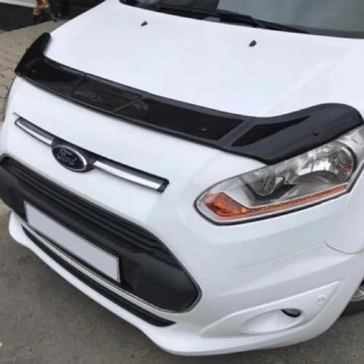 Ford Connect ile Uyumlu ile Uyumlu Ön Kaput Koruyucu Rüzgarlık 2014 2018