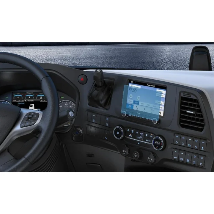 Ford F-Max Multimedya 7.2 İnç İle Uyumlu Ekran Koruyucu Navigasyon