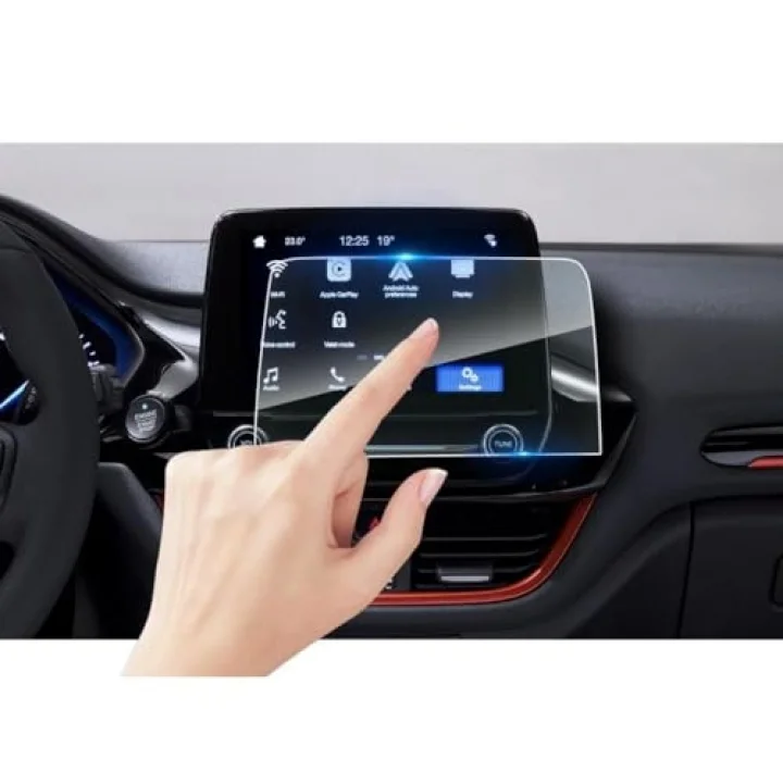 Ford Fiesta Multimedya 8 İnç İle Uyumlu Ekran Koruyucu Navigasyon 2023