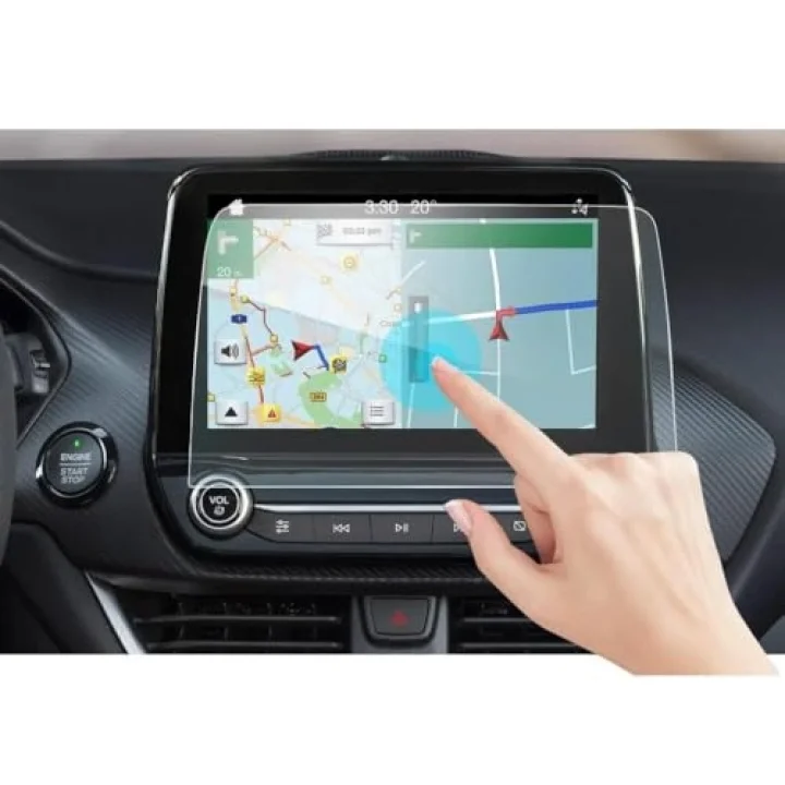 Ford Fiesta Multimedya 8 İnç İle Uyumlu Mat Ekran Koruyucu