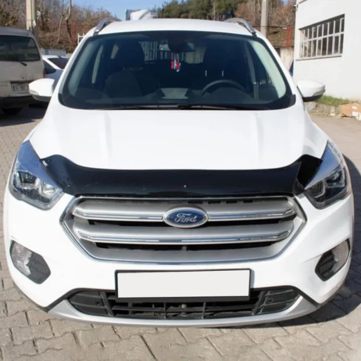 Ford Kuga ile Uyumlu ile Uyumlu Ön Kaput Koruyucu Rüzgarlık 2017 2020
