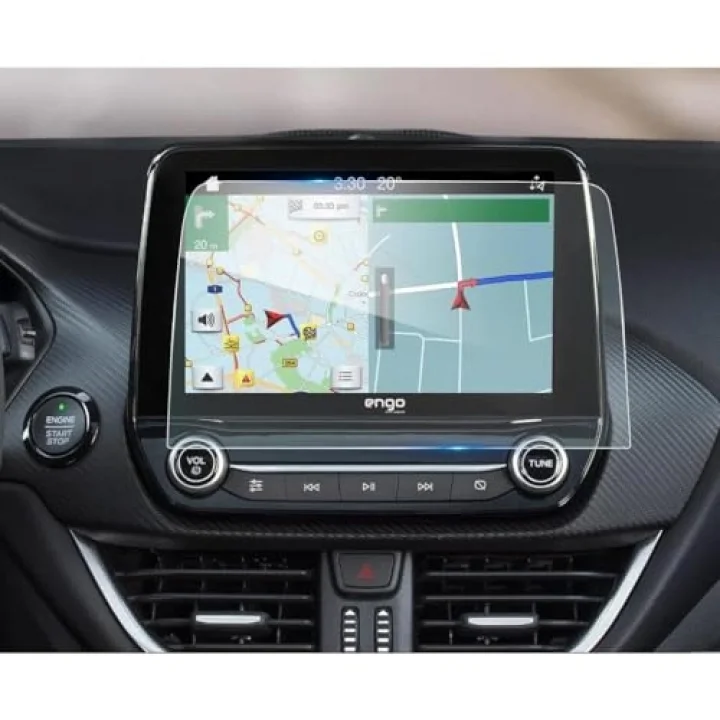 Ford Kuga Multimedya 8 İnç İle Uyumlu Ekran Koruyucu Navigasyon Şeffaf