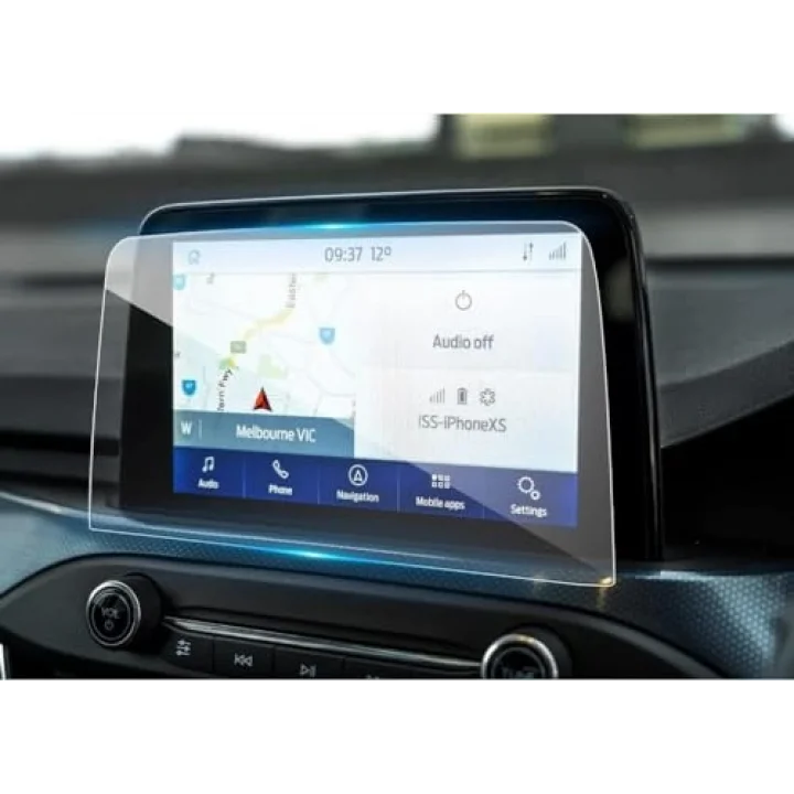 Ford Kuga Multimedya 8 İnç İle Uyumlu Ekran Koruyucu Navigasyon Şeffaf