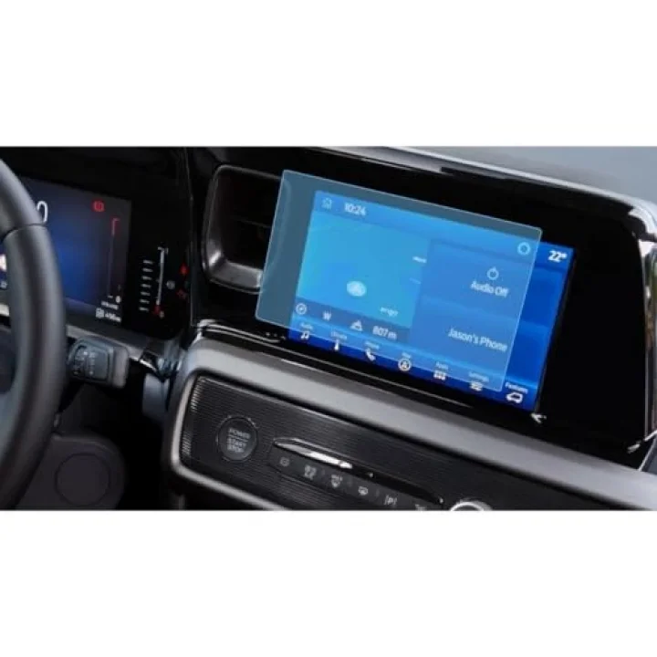 Ford Tourneo Courier Multimedya 8 İnç İle Uyumlu Ekran Koruyucu Şeffaf