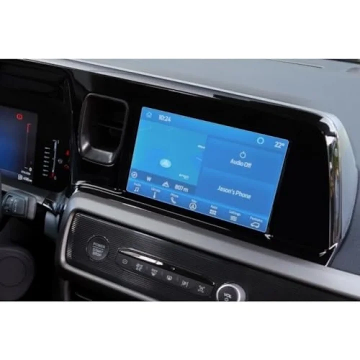 Ford Tourneo Courier Multimedya 8 İnç İle Uyumlu Ekran Koruyucu Şeffaf