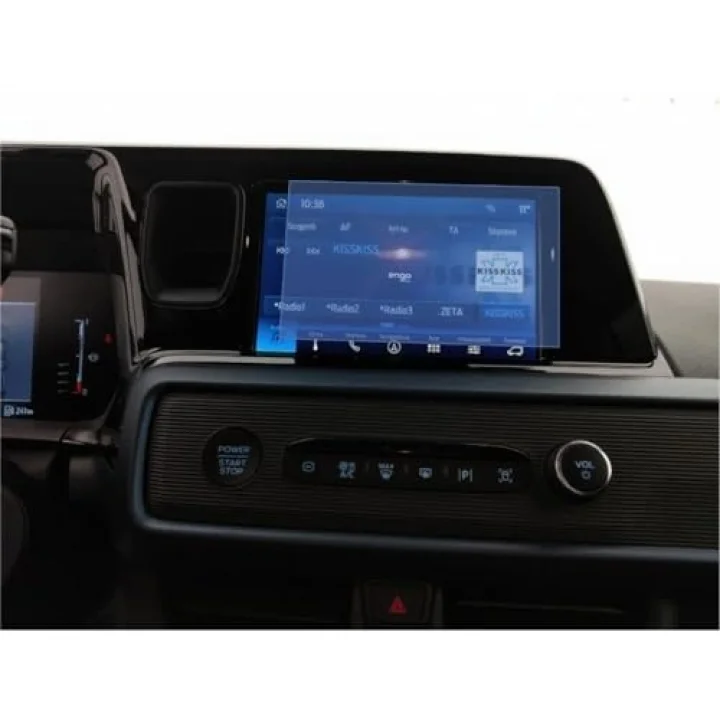 Ford Tourneo Courier Multimedya 8 İnç İle Uyumlu Ekran Koruyucu Şeffaf