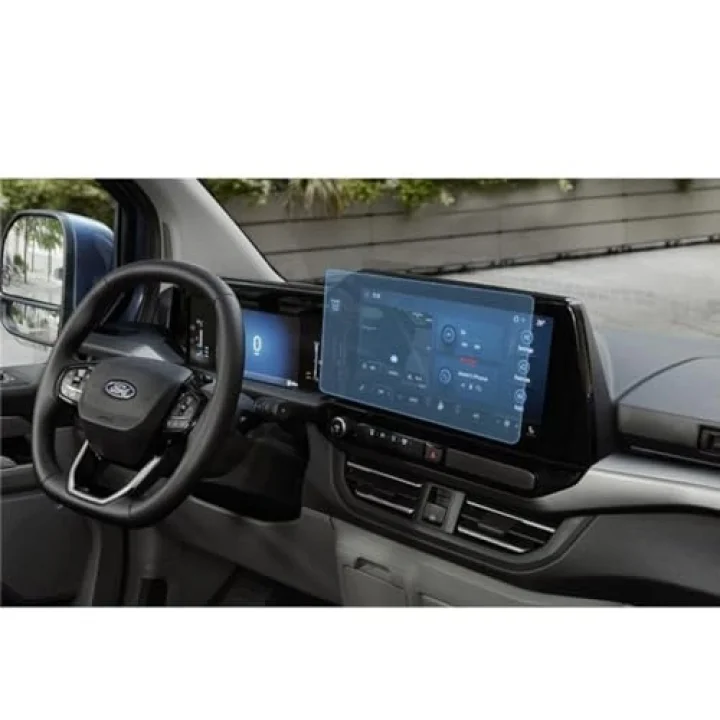 Ford Tourneo Custom 13 İnç İle Uyumlu Ekran Koruyucu Multimedya Şeffaf