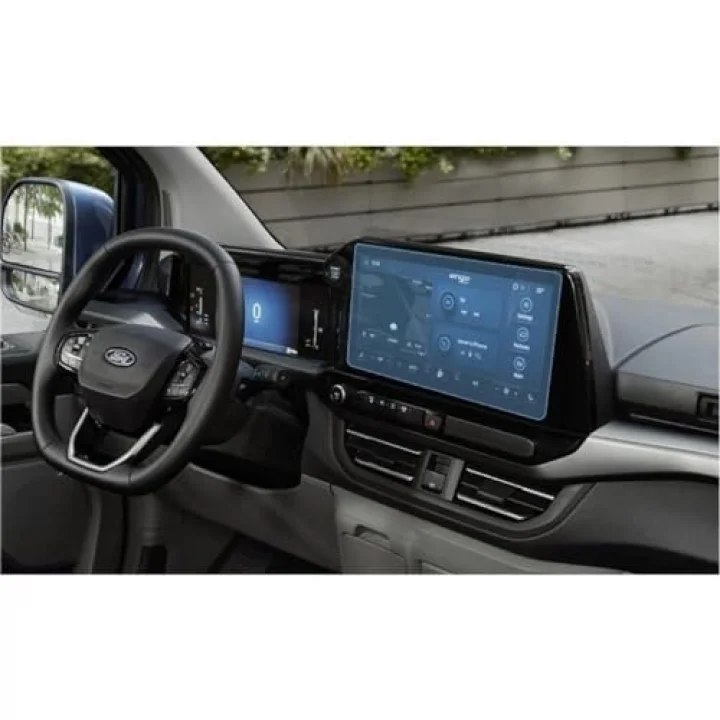 Ford Tourneo Custom 13 İnç İle Uyumlu Ekran Koruyucu Multimedya Şeffaf
